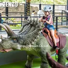 Children Dinosaur Ride
