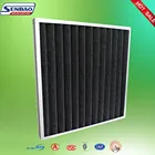 Portable Odor Control Filters / activated carbon air filter / panel air filter for home air cleaner filters