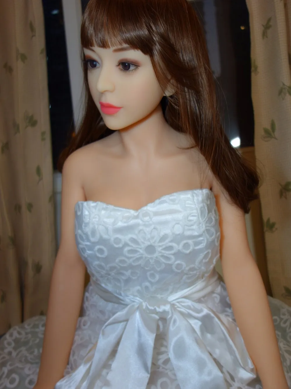 135cm Petite Sex Dolls Nude Asian Girls Sex Dolls Lifelike Silicone