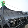 Low price aluminum foil shade netting for garden,aluminum fence shade net,aluminium foil for sun protection