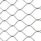 Stainless Steel Wire Rope Fence Mesh/Zoo Mesh