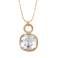 S162-3020 xuping jewelry crystals from Swarovski, colorful luxury design crystal gold pendant for women
S162-3020 xuping jewelry crystals from Swarovski, colorful luxury design crystal gold pendant for women