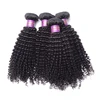 Premium tangle free raw human hair extensions unprocessed afro kinky curly vrigin hair for black women
