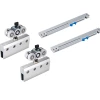 New product Soft closing sliding glass door roller system