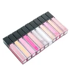 Private Label Lip Gloss Vendor Wholesale 11 Colors High Shine Glossy Glitter Makeup Lipgloss Liquid Custom Logo