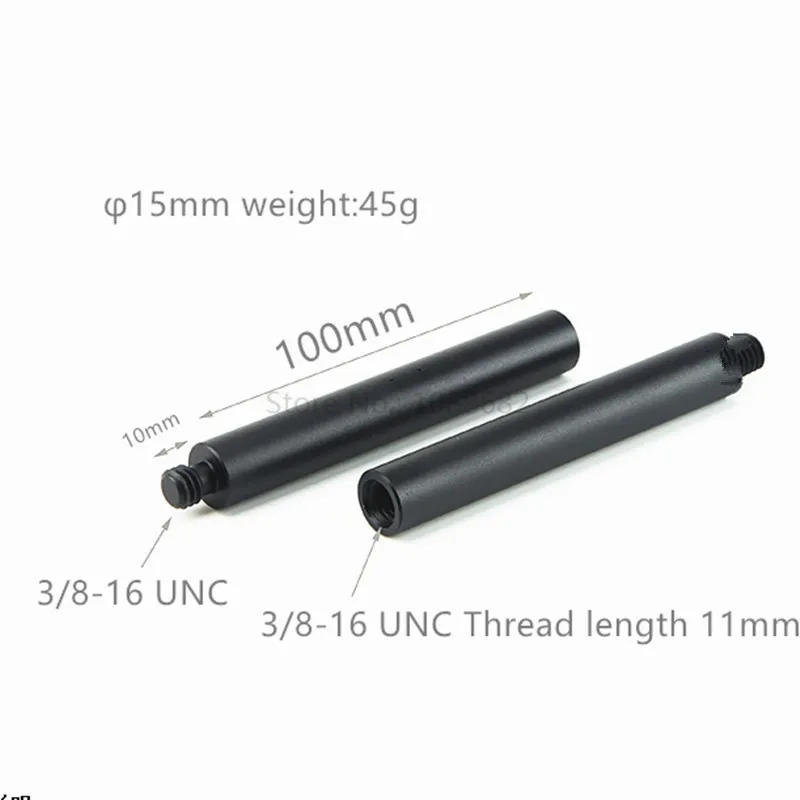 Jadkinsta Photography Kit 15mm Male 38 Thread to Female 38 Mount Connecting Screw for DSLR Camera Photo Studio Accessories (1)