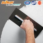 interior wall putty skim coat finishing plater