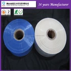 Heat PVC Shrink Wrap Tube Tubing Film/15 Micron PVC shrink film
