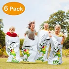 Easter Bag Birthday Party Games 6 Pcs Potato Sack Race Game 24"x41" Luau Hop Party Activity
