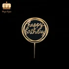 Distinctive Custom Happy Birthday Acrylic Cake Topper