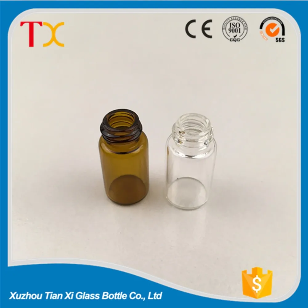 4ml glass sample sack bottle for essential oil