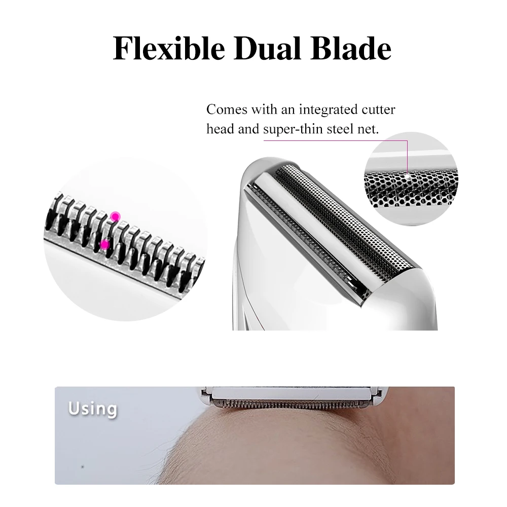 mini ladies shaver epilator shaver as seen on TV