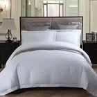Hotel bed linen textiles supplier plain pattern cotton bedsheet fabric
