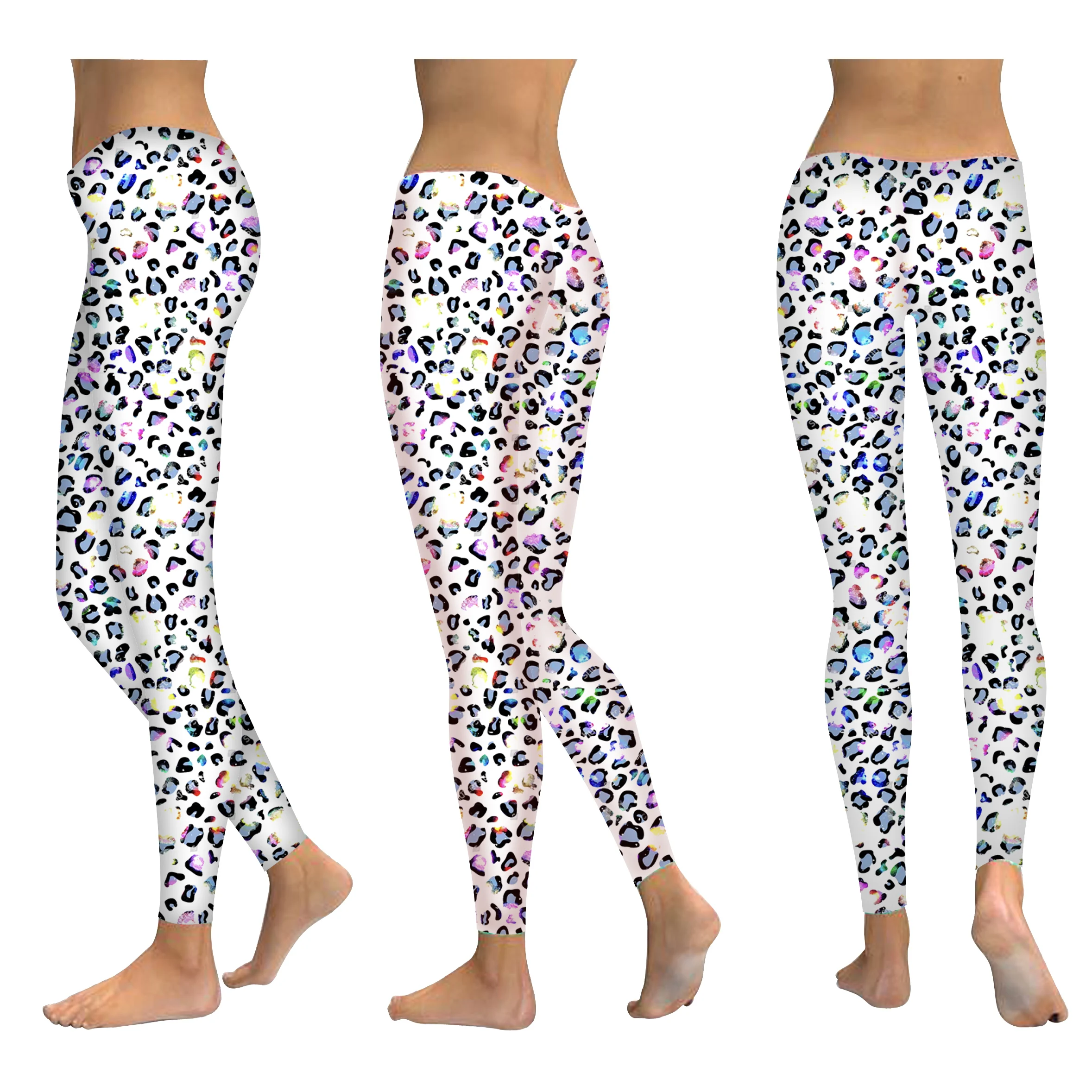 3D Printing Super Soft Plus Size Brushed Leggings, As photo shown 
3D Printing Super Soft Plus Size Brushed Leggings, As photo shown