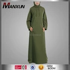islamic lady daily sportswear modest pocket style hoodie