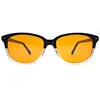 Oval Round frames Computer eyewear protect your eyes Anti blue light blocking Computer glasses