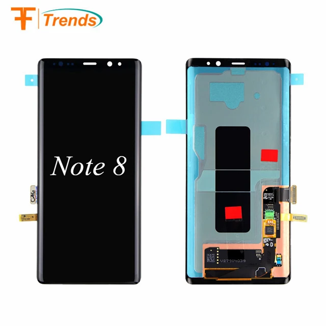 Original Mobile phone Lcds for Samsung Galaxy Note 8 Touch Screen Display Front Glass note 8 Lcd Display, Black
Original Mobile phone Lcds for Samsung Galaxy Note 8 Touch Screen Display Front Glass note 8 Lcd Display, Black