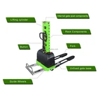 500kg Portable Battery Powered Self Loading Forklift