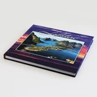 Custom Made Hardcover Book Printing / lamination hard cover book
