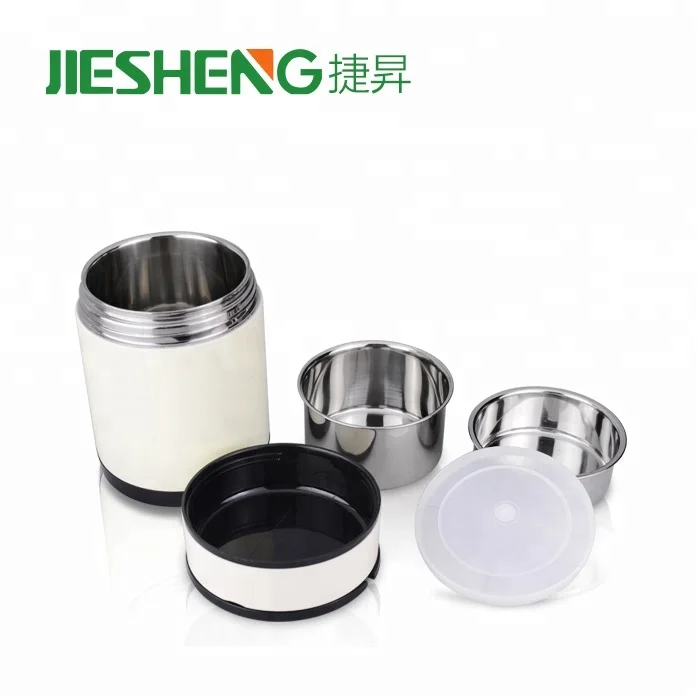 Best selling products thermal tiffin box stainless steel heated lunch box