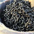 Chain Iron Iron Chain Factory 14mm Din22252 Chain Mining Chain Hardened Iron Link Chain