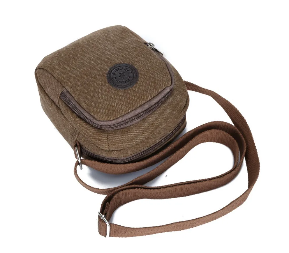 2015 fashion Men's bags small vintage canvas messenger bag shoulder outdoor sports men travel bags small messenger bags
