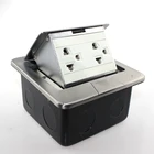American standard buffer pop up floor socket silver Waterproof Socket