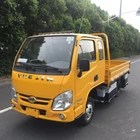 5 tons cargo van electric mini truck