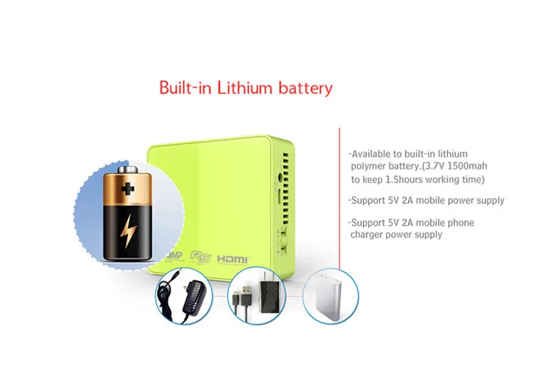UNIC High quality mini style projector