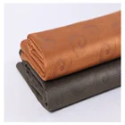 wholesale chinoiserie 100 polyester printed suede fabric for men clothing