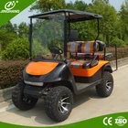 4 seaters 5KW small golf cart with CE certificate