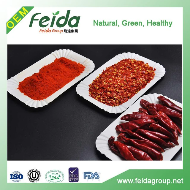 chinese shandong hot spicy chaotian pepper dried red chilly