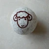 wool dryer ball by smart sheep 6-pcak set