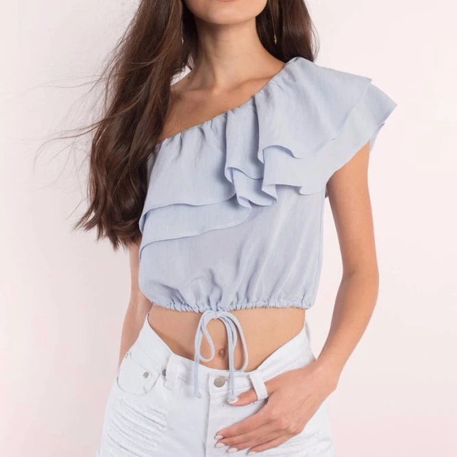 2020 New Fashion Solid Fashionable elegant affordable Casual Short Sleeve Popular Sleeve Chiffon One Shoulder Loose Blouse
2020 New Fashion Solid Fashionable elegant affordable Casual Short Sleeve Popular Sleeve Chiffon One Shoulder Loose Blouse