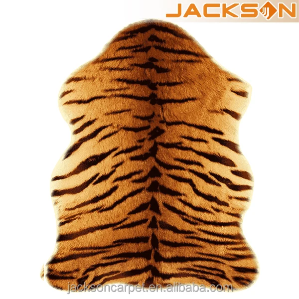 faux animal skins