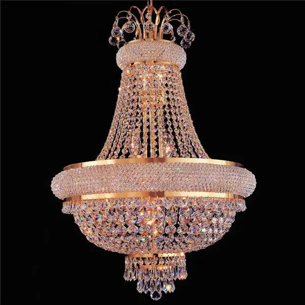 Antique Rose Gold Chandelier Indian Style Interior Decoration Light