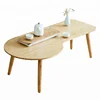 Japanese Tatami Wooden Bamboo Tea Table Coffee Table Occasional Table In Living Room