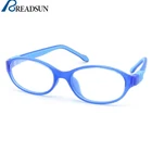 Flexible new model eyeglasses kids optical glasses frame with cords
