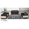 3+2 seater modern executive leather office sofa set