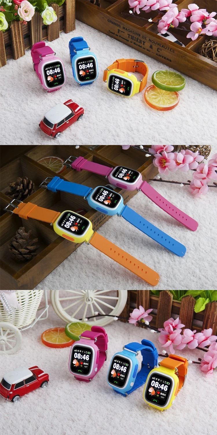 2018 Cheap New Buy Kids TD02 GPS smart watch phone for kids kidizoom smart watch