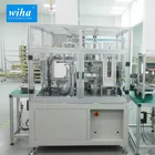 High efficient Plastic Medical preparation tube/gel tube automatic Film cutting machine