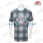 custom cut and sew t shirt sublimation printing