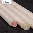 Hot selling products Darlly 66mm PP pleated electronic cartridge water treatment filter