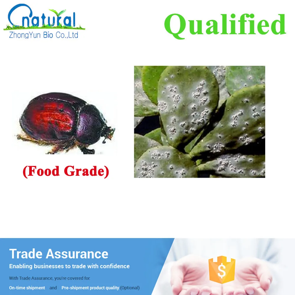 Pure Food Colorant Cochineal Carmine Buy Cochineal Carmine,Food