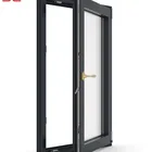 Construction Projects Economical New Design House Aluminum Window Aluminum Glass Windows