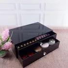 Jewelry Counter and Cosmetics Counter Multi Use Acrylic Cosmetic Display Jewelry Storage Box