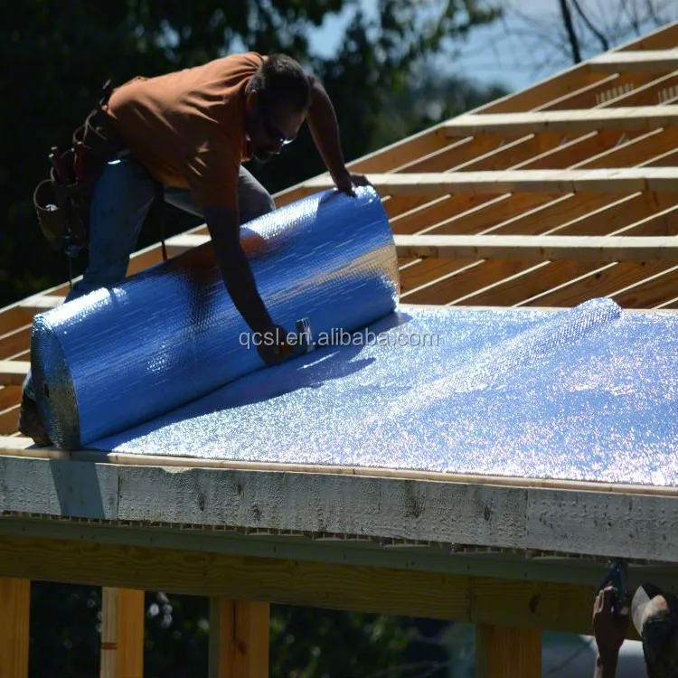 Malaysia Reflectivity Aluminum Foil Roof Water Insulation Roll Blanket