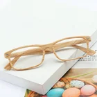 CJ154 Wood Grain Frame Hyperopia Reading Glasses HD Lens Presbyopic Reading Glasses 1.5 +2.0 +2.5 +3.0 +3.5