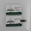 Free Sample Card USB Custom LOGO Flash Drive Memory USB Promotion Credit Card Size USB 1G 2G 4G 8G 32G 64G