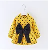 Hao Baby Girls Dress In Winter The New Add More Velvet Dress Warm And Lovely Render Female Baby